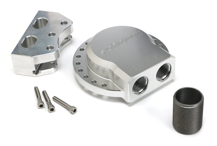 ENGINE OIL FILTER BRACKET