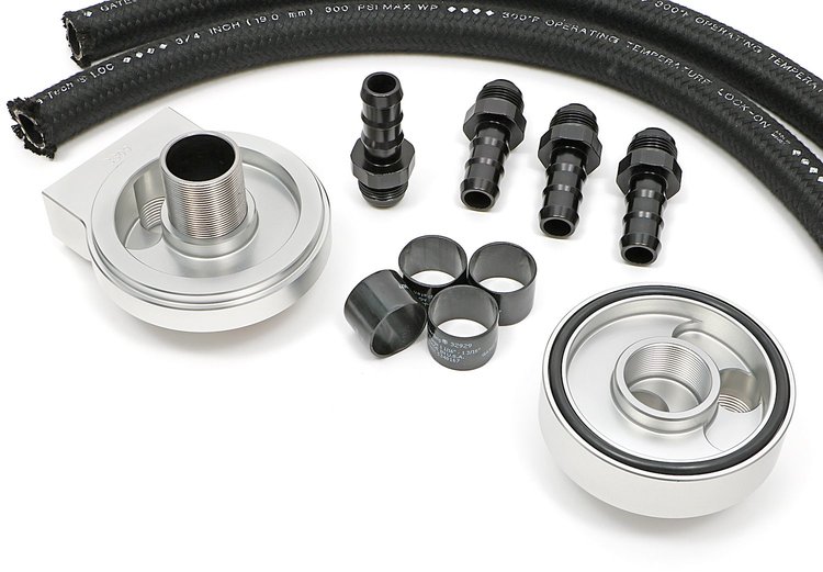 ENGINE OIL FILTER BRACKET