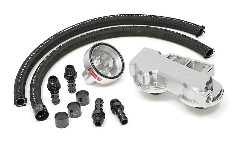 ENGINE OIL FILTER REMOTE