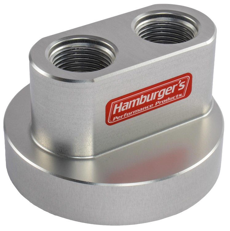 Spin-On Oil Filter Bypass Adapter Small Block Chevy/Big Block Chevy