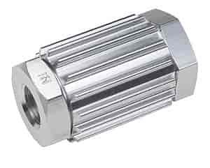 Street Performance In Line Fuel Filter 1/2" NPT Ports