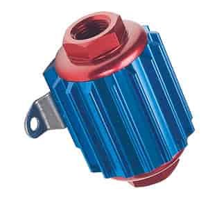 Street Performance Mountable Fuel Filter 3/8" NPT Ports