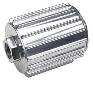 90 Degree High Flow Fuel Filter 1/2" NPT Ports