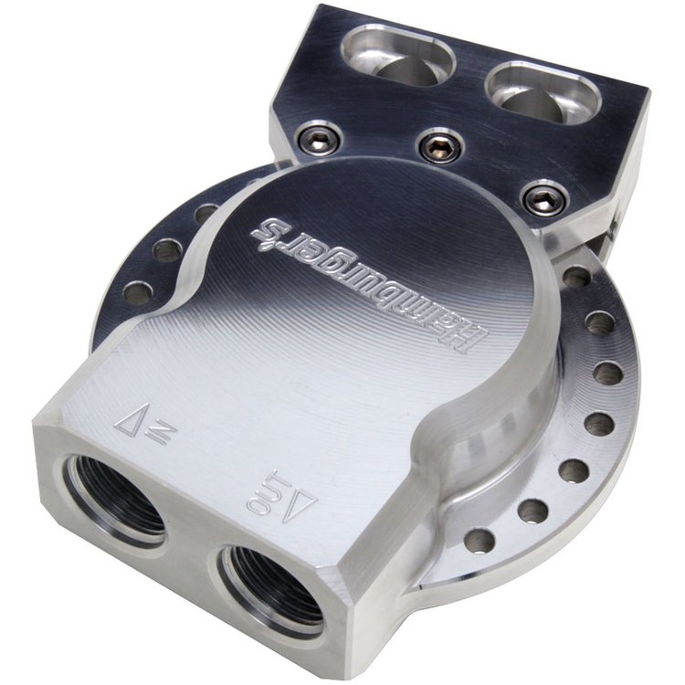 Multi-Position Remote Oil Filter Relocation Unit For PH8A filter (or equivalent)