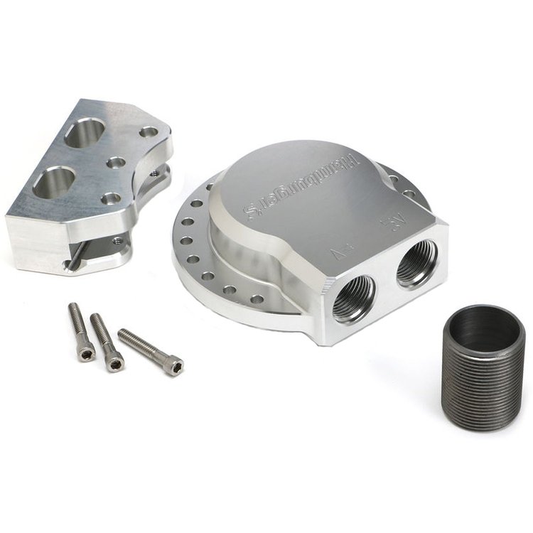 Multi-Position Remote Oil Filter Relocation Unit For HP6 filter (or equivalent)