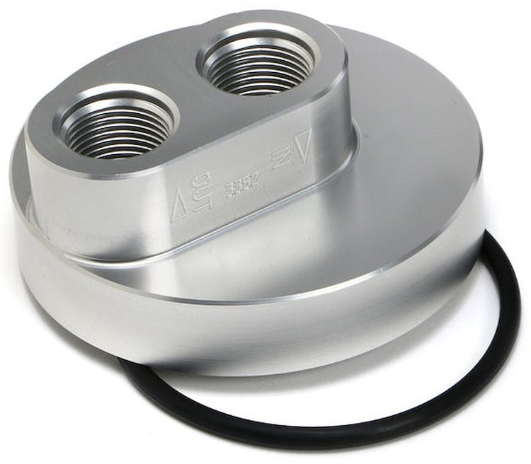 Spin-On Oil Filter Bypass Adapter Ford Diesel