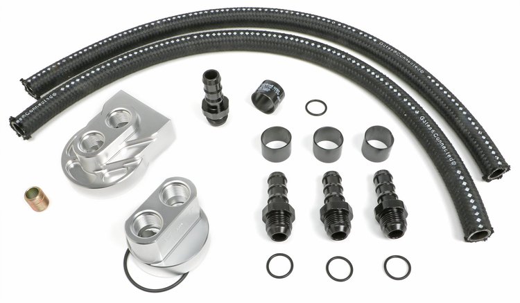 Single Oil Filter Relocation Kit 1999-2006 GM LS