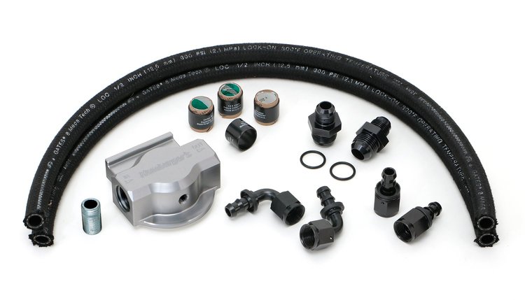 ENGINE OIL FILTER REMOTE