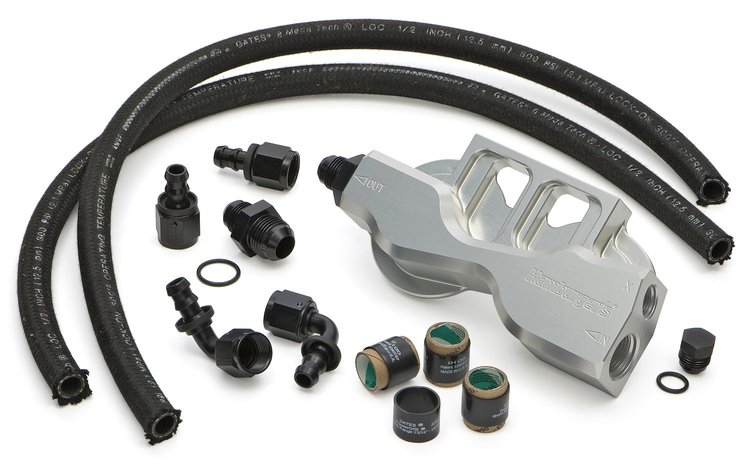 ENGINE OIL FILTER REMOTE
