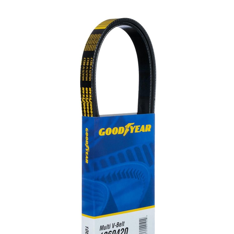 1060563 Serpentine Belt, Select BMW; Chrysler; Dodge; Nissan; Audi, K Profile, 6 Ribs, 56.3 in. Effective Length