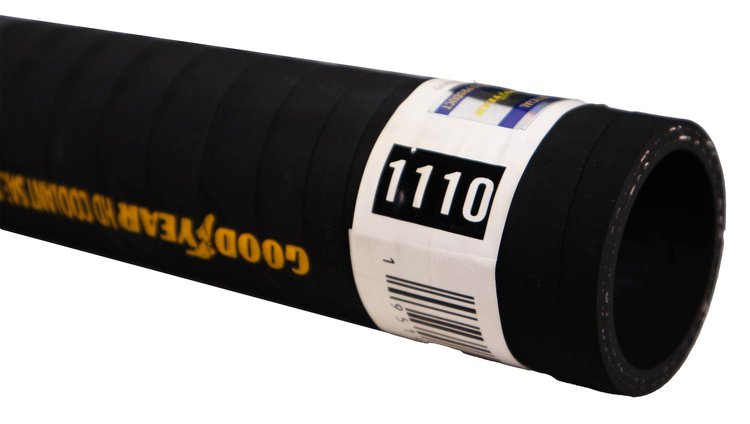 1110 Coolant Straight Hose, 1.875in. I.D, 36 in. Length
