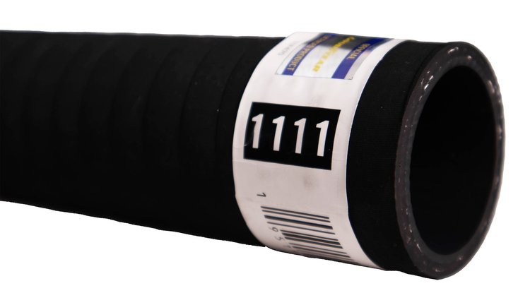 1111 Coolant Straight Hose,2in. I.D, 36 in. Length Fits Select Make/Models