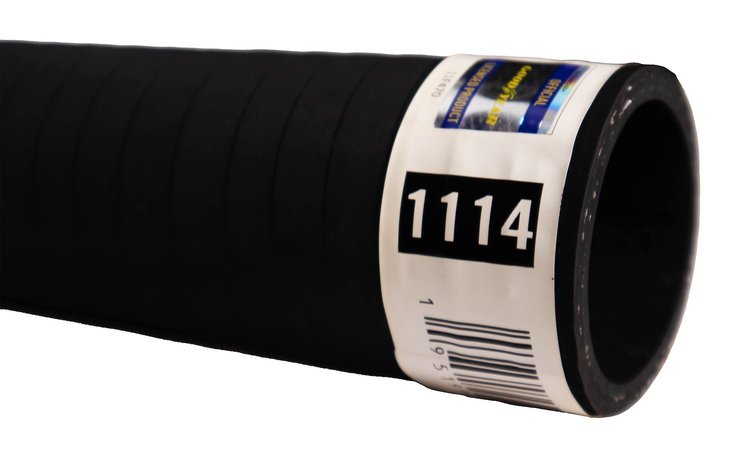 1114 Coolant Straight Hose,2.375in. I.D, 36 in. Length Fits Select Make/Models