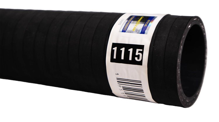 1115 Coolant Straight Hose,2.5in. I.D, 36 in. Length Fits Select Make/Models