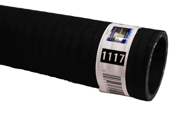 1117 Coolant Straight Hose,2.75in. I.D, 36 in. Length Fits Select Make/Models
