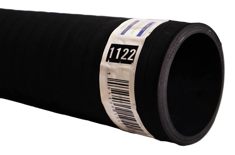 1122 Coolant Straight Hose,3.5in. I.D, 36 in. Length, 1992-1993 Mack CL, 1981-1982 Kenworth W900, 1981-1982 Kenworth C500