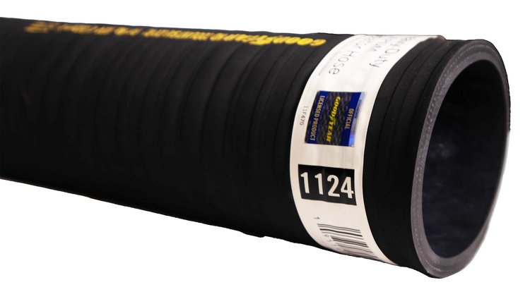 1124 Coolant Straight Hose, 4in. I.D, 36 in. Length