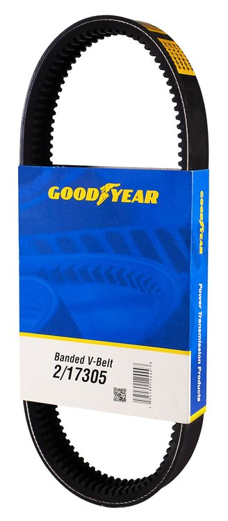 2/17305 Automotive & HD Banded V-Belt, 13A Profile, 30.5 in. Effective Length