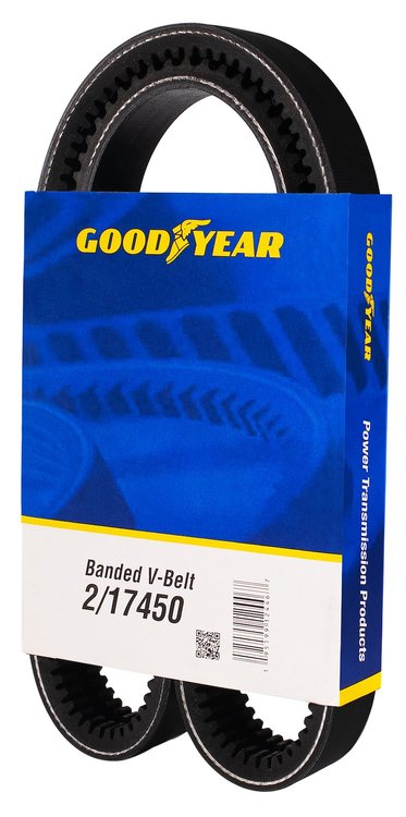 2/17450 Automotive & HD Banded V-Belt, 13A Profile, 45.1 in. Effective Length