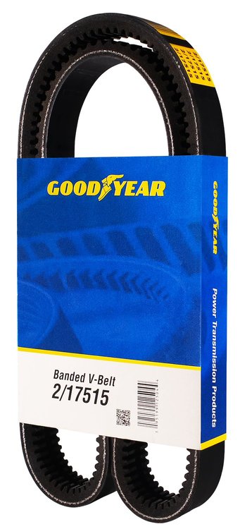 2/17515 Automotive & HD Banded V-Belt, 13A Profile, 51.5 in. Effective Length