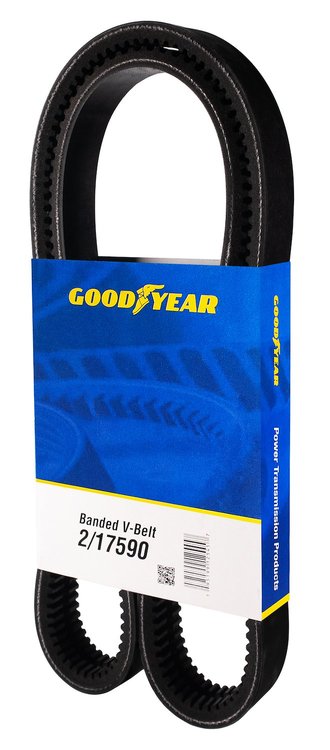 2/17590 Automotive & HD Banded V-Belt, 13A Profile, 59 in. Effective Length
