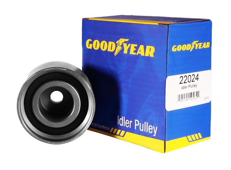 22024 Engine Timing Belt Idler Pulley Select Kia; Hyundai; Chrysler; Dodge; Eagle; Plymouth; Mitsubishi