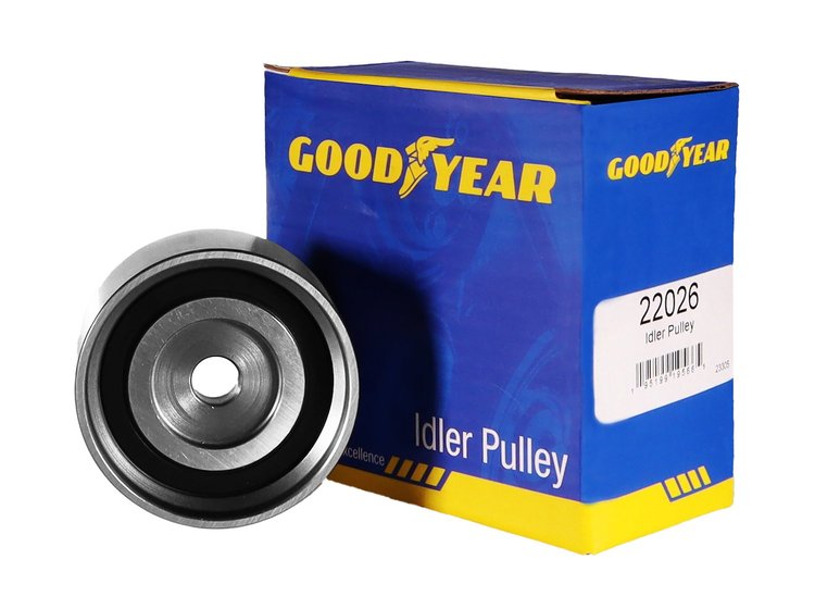 22026 Engine Timing Belt Idler Pulley, 1989-1992 Ford Probe, 1988-1992 Mazda MX-6, 1988-1992 Mazda 626, 1987-1993 Mazda B2200