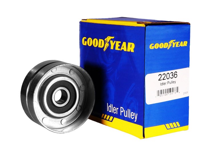 22036 Engine Timing Belt Idler Pulley, 1984-1986 Toyota Camry, 1984-1985 Toyota Corolla