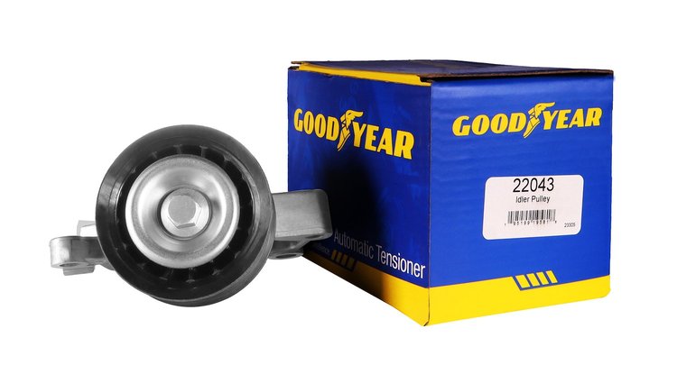 22043 Belt Drive Idler/Tensioner Pulley Select Ford