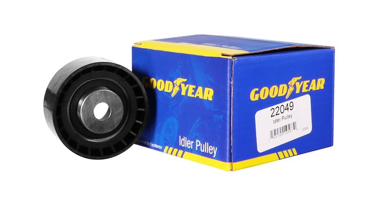 22049 Engine Timing Belt Idler Pulley, 1995-1997 Ford Contour, 1995-1997 Mercury Mystique