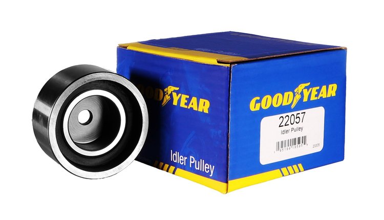 22057 Engine Timing Belt Idler Pulley, 1992-1994 Audi S4, 1995-1997 Audi S6