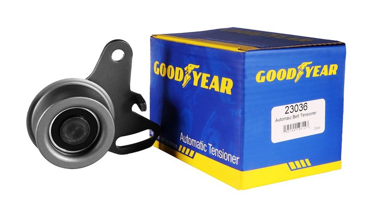 23036 Automotive Timing Belt Tensioner Pulley Select Dodge; Eagle; Plymouth; Mitsubishi