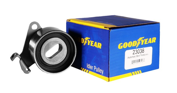 23038 Automotive Timing Belt Tensioner Select Hyundai; Chrysler; Dodge; Plymouth; Mitsubishi