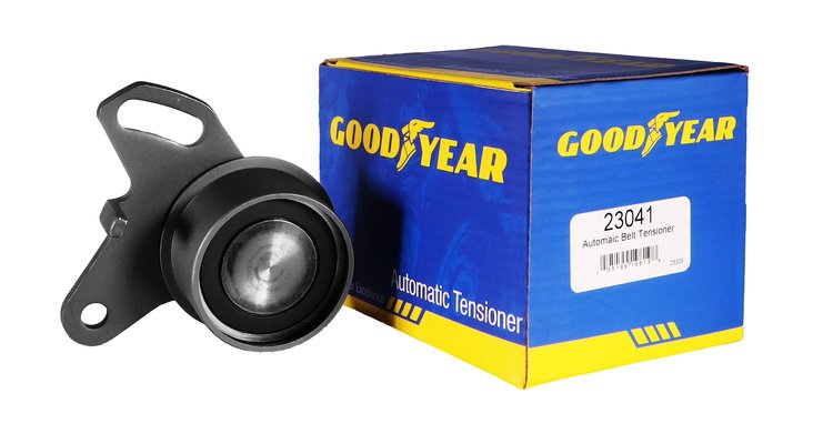 23041 Automotive Timing Belt Tensioner, 1989-1991 Hyundai Sonata, 2003-2005 Dodge H100, 1987-1989 Plymouth Colt