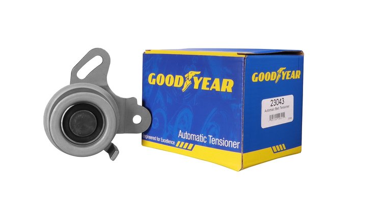 23043 Automotive Timing Belt Tensioner Select Hyundai; Dodge; Eagle; Plymouth; Mitsubishi