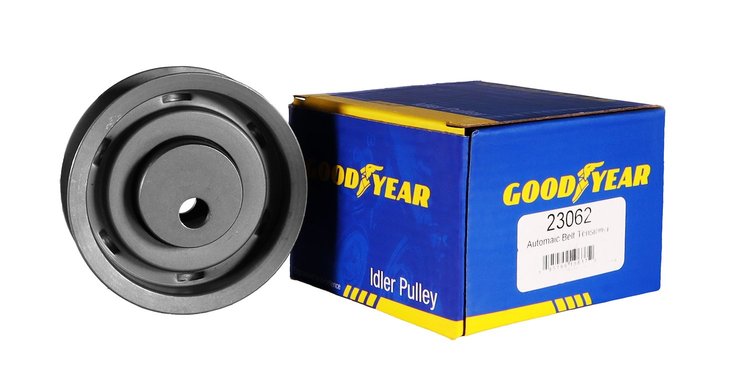 23062 Automotive Timing Belt Tensioner Pulley Select Porsche; Dodge; Plymouth; American Motors; Audi; Volkswagen