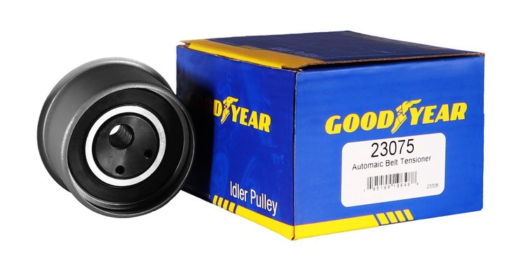 23075 Automotive Timing Belt Tensioner Pulley Select Hyundai; Dodge; Eagle; Plymouth; Mitsubishi