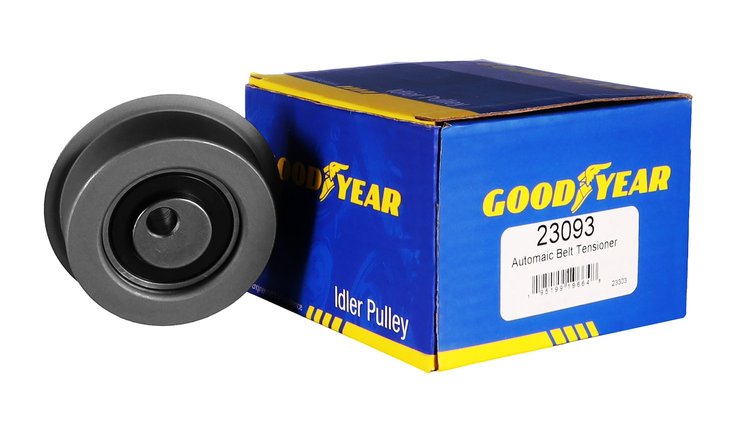 23093 Engine Balance Shaft Belt Tensioner Select Hyundai; Dodge; Eagle; Plymouth; Mitsubishi