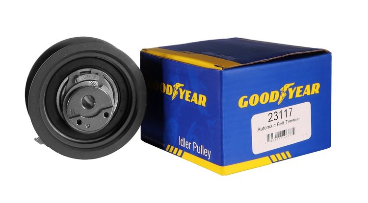 23117 Automotive Timing Belt Tensioner, 1998-2003 Volkswagen Beetle, 1999-2003 Volkswagen Jetta, 1999-2004 Volkswagen Golf