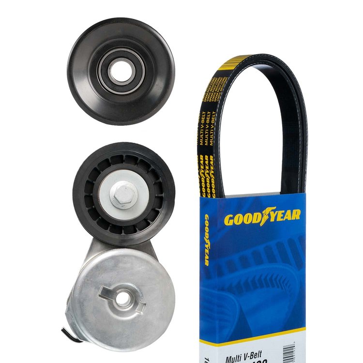 3001 Serpentine Belt Drive Component Kit, 1996-1997 Ford Aerostar, 1997-1999 Ford Explorer, 1998-1999 Mercury Mountaineer