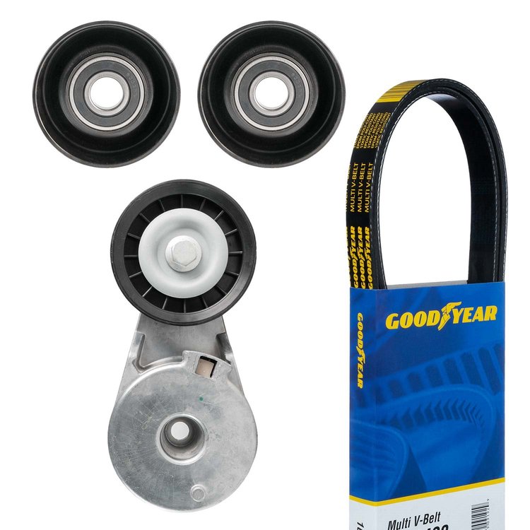 3006 Serpentine Belt Drive Component Kit Select Chevy; Oldsmobile; Pontiac