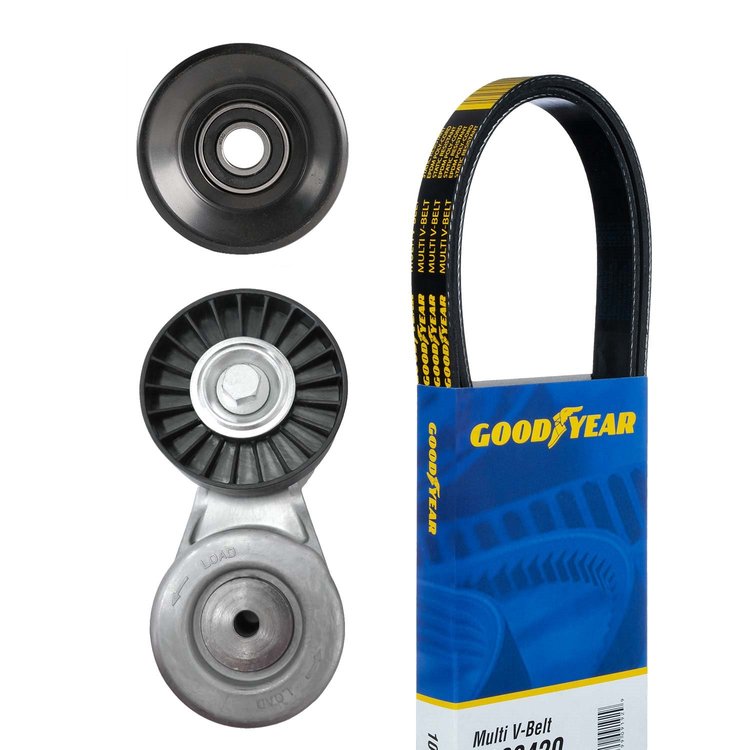 3007 Serpentine Belt Drive Component Kit Select Chevy; GMC