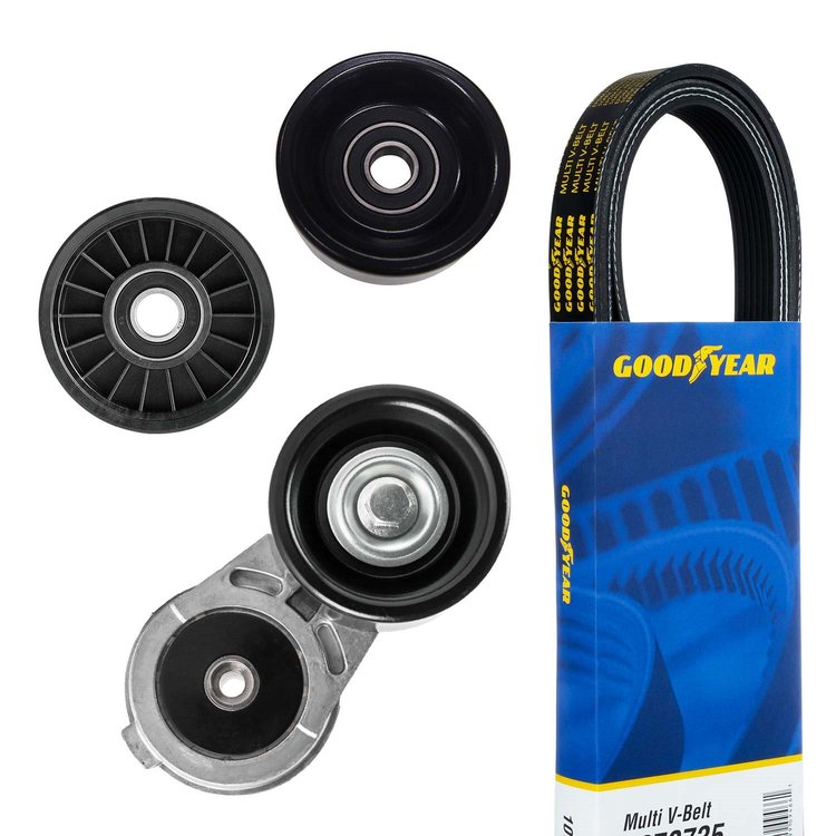 3026 Serpentine Belt Drive Component Kit