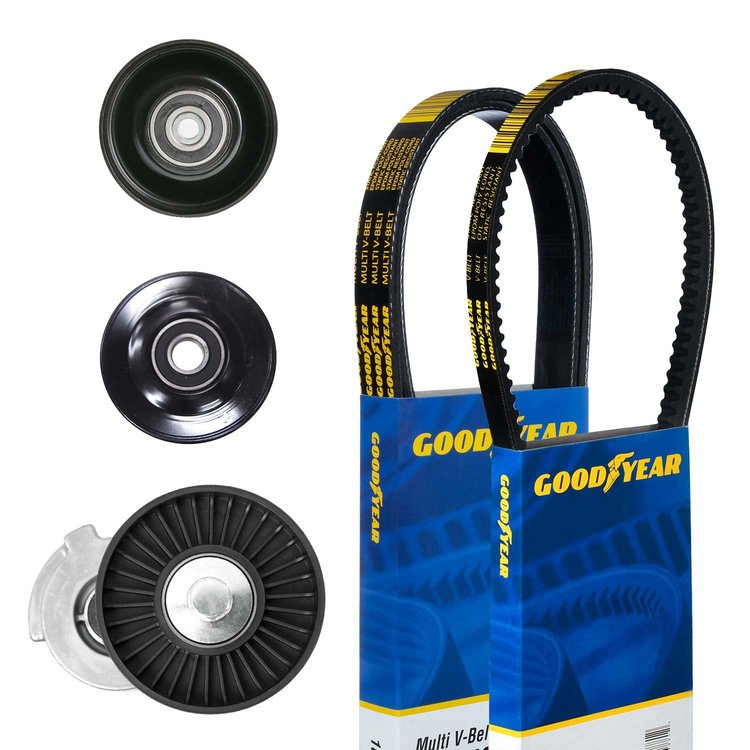 3032 Serpentine Belt Drive Component Kit Select Chrysler; Dodge; Plymouth