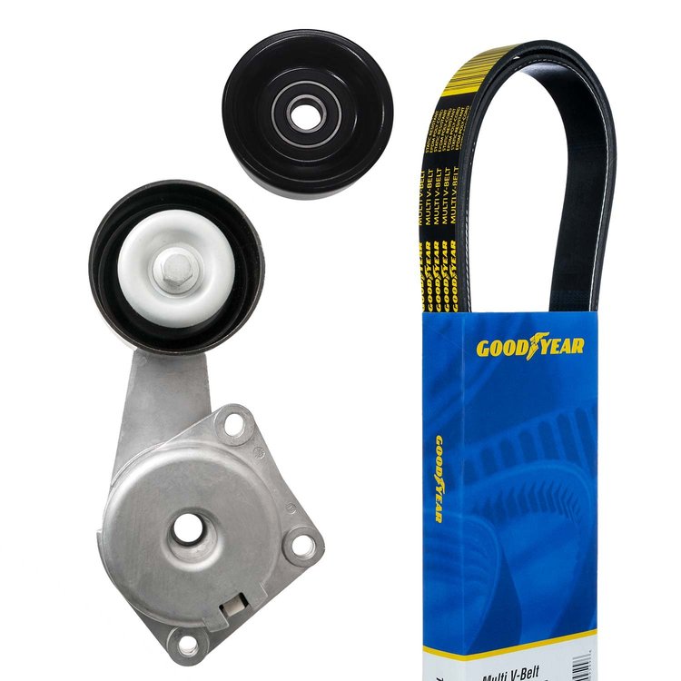 3045 Serpentine Belt Drive Component Kit, 1997-2001 Ford Expedition, 1998-2001 Ford Expedition, 1998-2001 Lincoln Navigator