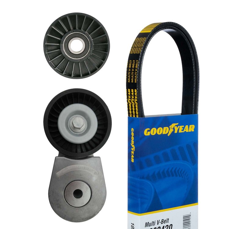 3065 Serpentine Belt Drive Component Kit