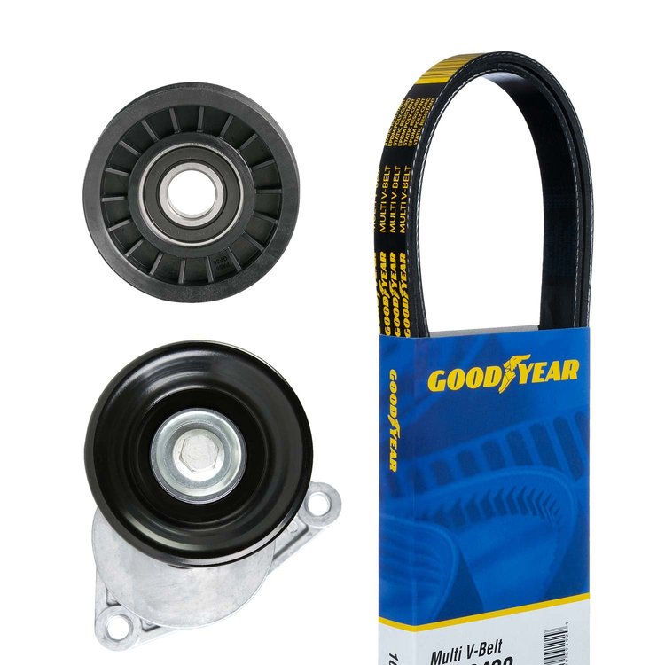 3067 Serpentine Belt Drive Component Kit, 1993-1995 Chevy Camaro, 1993-1995 Pontiac Firebird