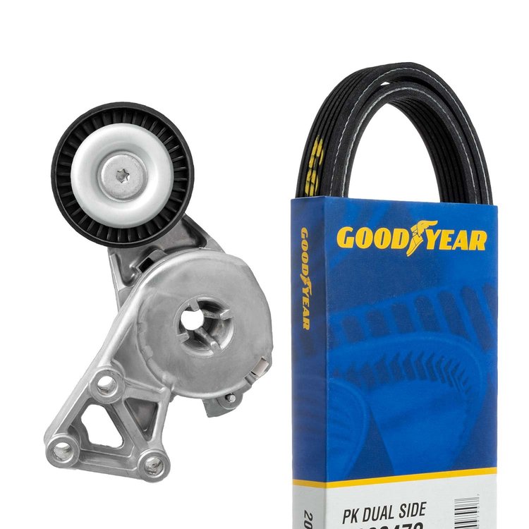 3068 Serpentine Belt Drive Component Kit, 1998-2005 Volkswagen Beetle, 1999-2005 Volkswagen Beetle