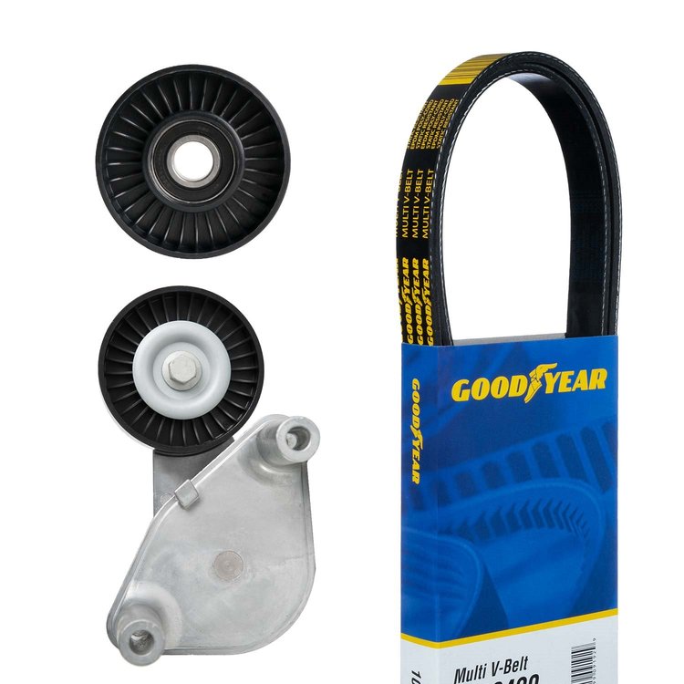 3069 Serpentine Belt Drive Component Kit Select Hyundai