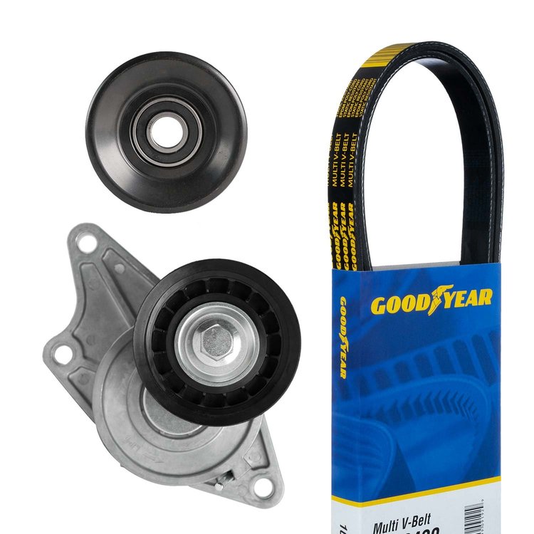 3070 Serpentine Belt Drive Component Kit, 1999-2003 Ford Windstar